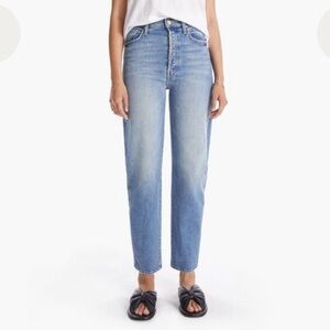 Mother curbside ankle jeans